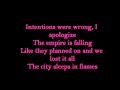 The City Sleeps In Flames - Scary Kids Scaring ...