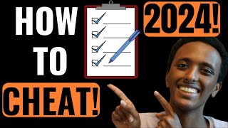 HOW TO CHEAT ON AN ONLINE PROCTORED EXAM!! 2024