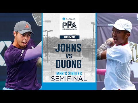 Ben Johns takes on Quang Duong in the Semis at the Denver Open