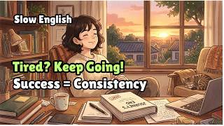 Don't Quit When You're Tired | Powerful English Motivation for Language Learners