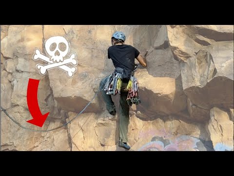 Don't Make This Common Lead Belaying Mistake