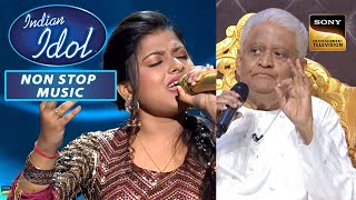 Download lagu 'Tere Mere' पर Arunita की Voice Pyarelal जी को लगी Perfect | Indian Idol Season 12 | Non Stop Music mp3