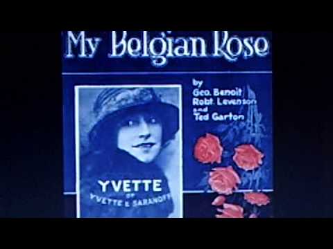 Prince's Orchestra: "My Belgian Rose (Introducing: I'm Sorry I Made You Cry)"  (1918)