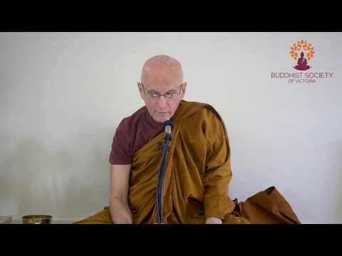 Ajahn Nissarano - Right Action, Right Livelihood : The Power Of Goodness
