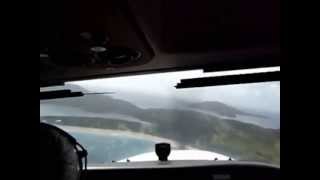 preview picture of video 'Landing at Culebra airport (CPX) in a Cessna 172'