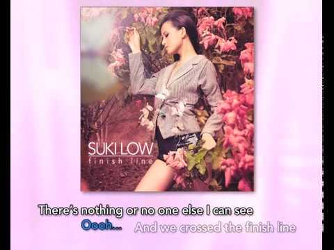 Suki Low - Finish Line (Lyric Video)