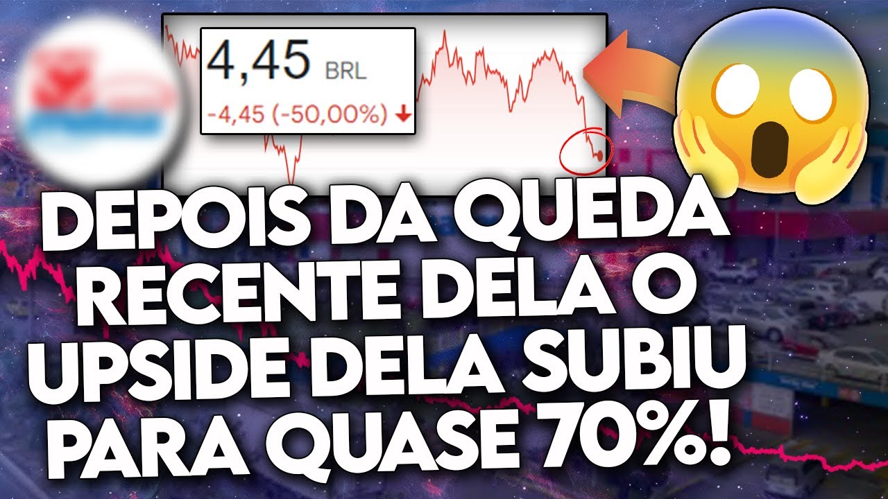 10 AÇÕES com um POTENCIAL de ALTA ENORME! (UPSIDES podem ser MAIORES que 60%) - TOP 10
