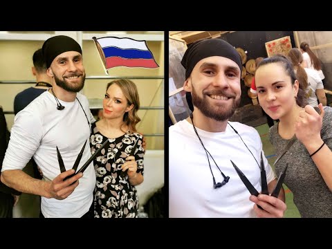 From Russia with Love (Knife Throwing Adventure) Fedin Cup Part 1
