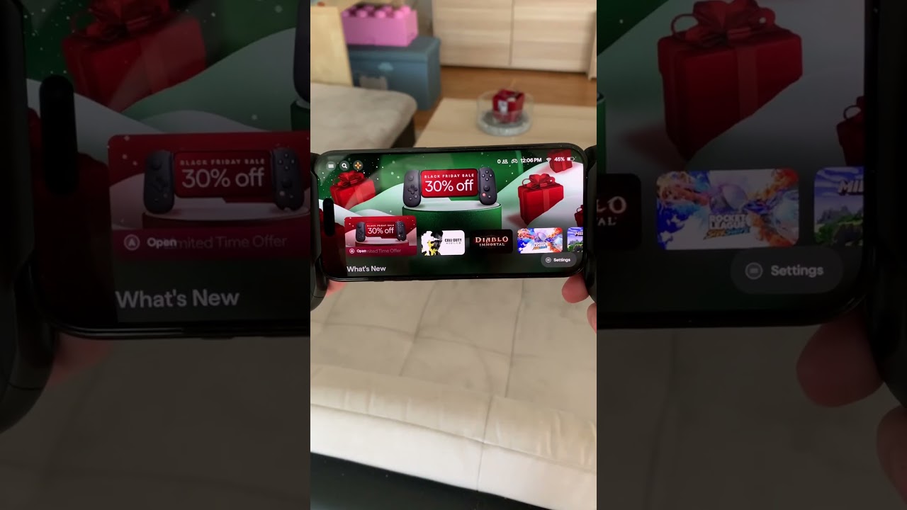 Backbone Controller Backbone One für Xbox (iOS) Backbone Controller Backbone One für Xbox (iOS)