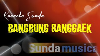 Download lagu bangbung ranggaek - karaoke sunda   lirik ( pop sunda jadul ) sunda musica mp3