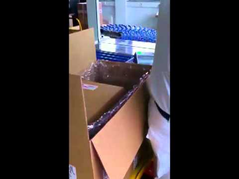 Mobile Datenerfassung (MDE) - Kommissionierung - Packen der bereitgestellten Produkte