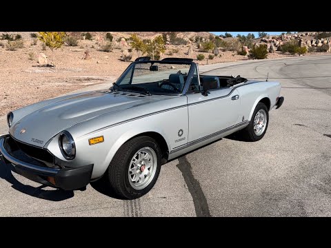 1981 Fiat 124 Spider 2000 (CC-1664992) for sale in Boulder City, Nevada