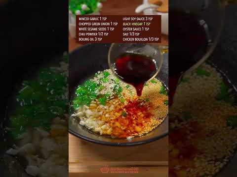 EASY SESAME NOODLES RECIPE #recipe #noodles #ramen #sesame #cooking #chinesefood