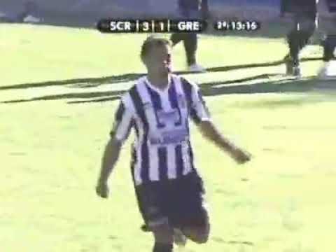 Gol e hino do Santa Cruz - RBS TV (1ª versão)