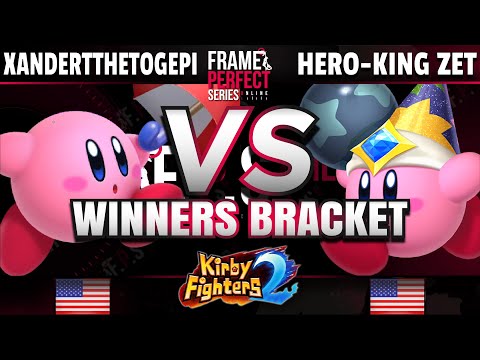FPS5 Online - XanderTTheTogepi (Parasol) vs. Hero-King Zet (Bomb) - Kirby Fighters 2 Winners Bracket