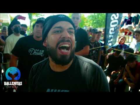 PENUMBRA + DEMON + INDRIAGO vs CAMACARO + BROWN + JEZ: Octavos - BallenitasRap TRIDENTE 🔱