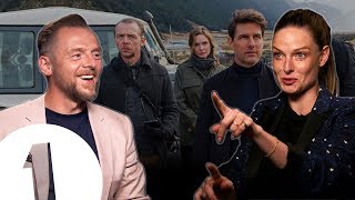 "We started without a screenplay!" Simon Pegg & Rebecca Ferguson on Mission: Impossible - Fallout.