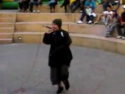 EMEKA mc - Aquel Poeta (en vivo CHORRILLOS 2012)