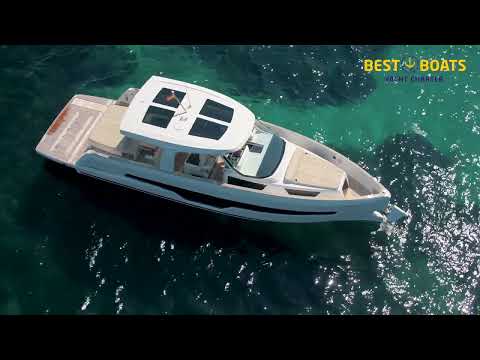 Fjord 41 XL - Drone - Best Boats Yacht Charter