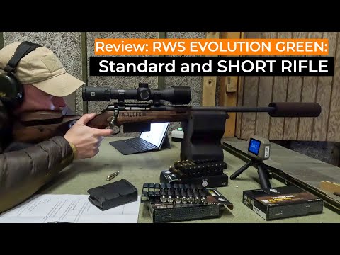 rws-ammunition: Test in poligono: cartucce da caccia RWS Standard e Short Rifle con palla senza piombo RWS Evolution Green 