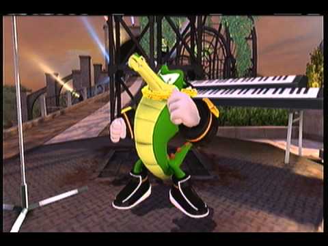 Sonic Generations (Blind Run) - Part 15: Fire Shields, Rap Battles, and One Annoying Bee