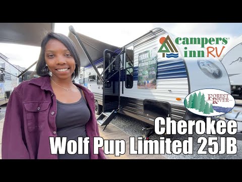 Forest River RV-Cherokee Wolf Pup Limited-25JB - by Campers Inn RV – The RVer’s Trusted Resource