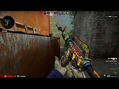 CSGO POV fnatic roeJ (22/17) vs 1WIN (ancient) @ IEM Road to Rio 2022 Europe RMR A