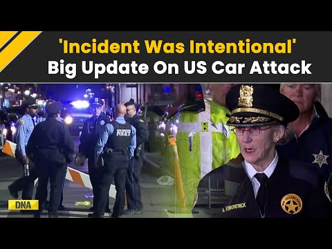 New Orleans Car Attack: 'Incident Was Intentional' Tried To 'Run Over As Many As Possible' Then...