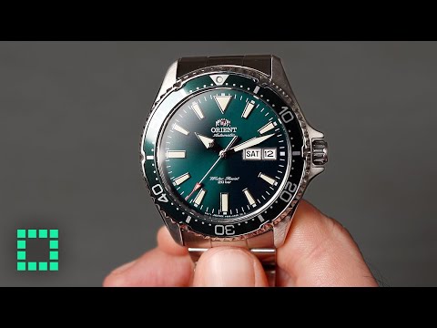 This affordable dive watch rocks, period