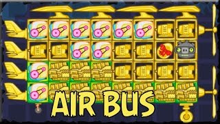 Bad Piggies 2018 Silly Inventions Air Bus #20