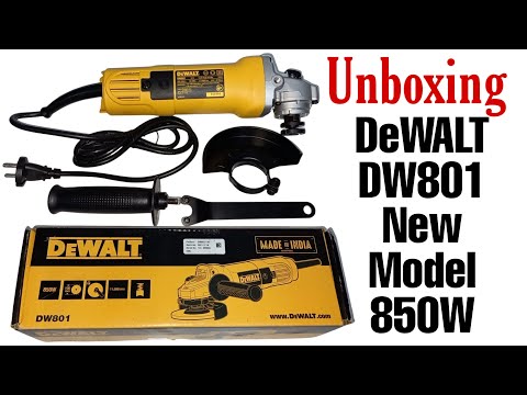 DEWALT DW801-IN01 Heavy Duty Small Angle Grinder