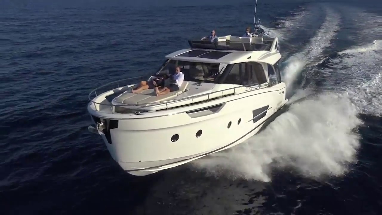 Greenline 45 Fly - Yacht Tour