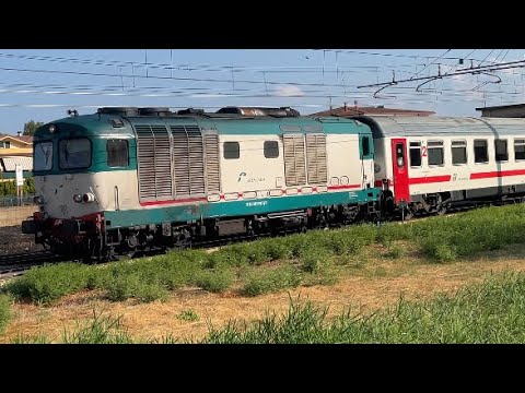 Intercity 562 Reggio C. C.le-Taranto