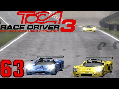 TOCA Race Driver 3 Gameplay ITA #63 "Assassini in pista, sotto la pioggia"