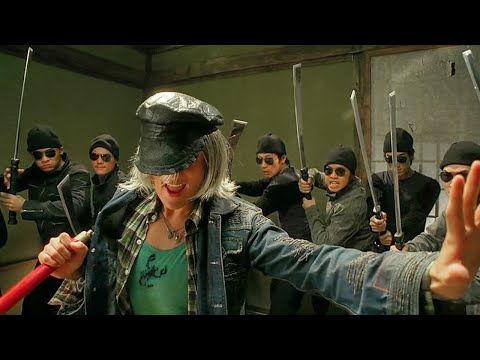 Dragon Tiger Gate (2006) | Fight scene at the sushi restaurant. Dragon, Tiger, Turbo vs the bad guys