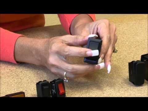 Rocker Switches Selection at Wiring Products