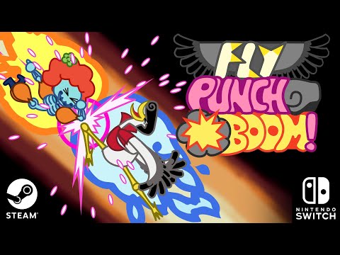Видео Fly Punch Boom #1