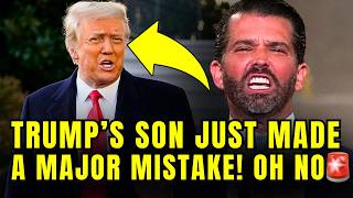🚨Don Jr. Just WRECKED Trump's Day With BRUTAL NEW SCANDAL 