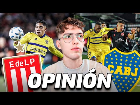 DAVOO XENEIZE OPINA DE ESTUDIANTES 1 BOCA 0 (2024) - COPA DE LA LIGA (FECHA 11)