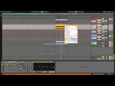 Ableton Live - How to make basic Drum and Bass: Drums