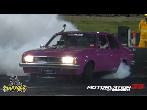 TORANA "TYT CNT" NEARLY RUNS OVER MY GO PRO!!!