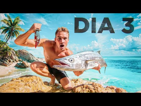 Só comendo o que eu pescar por 3 dias