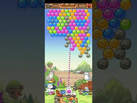 Simon's Cat-Pop Time (Level 20, 3 stars, no boosters used technique)