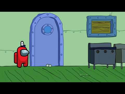 bob esponja abre la puerta se me atoraron los h u e v o s 😭😡