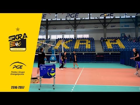 PGE Skra trenuje przed meczem z Espadonem Szczecin