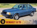 Renault 18 TX 1982 Samoa Blue Full Report Oldtimer Video Car Garage