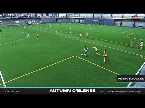 Autumn O'Blenes AURORA FC U16 OPDL