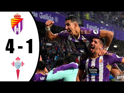Real Valladolid vs Celta 4-1 All Goals & Highlights 19/10/2022 HD
