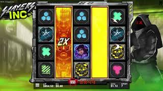 [슬롯시대]Slayers Inc Slot 플레이 영상