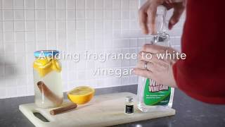 Fragranced white vinegar